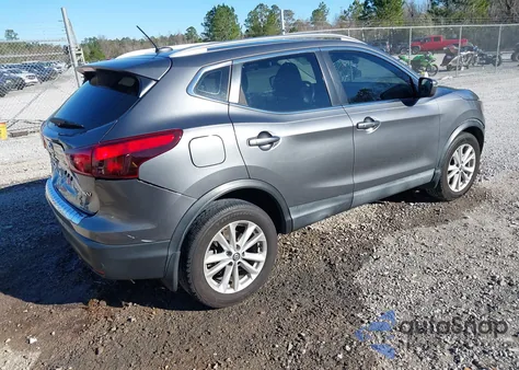 2019 Nissan Rogue Sport Sv from USA, damaged, VIN JN1BJ1CP6KW522770